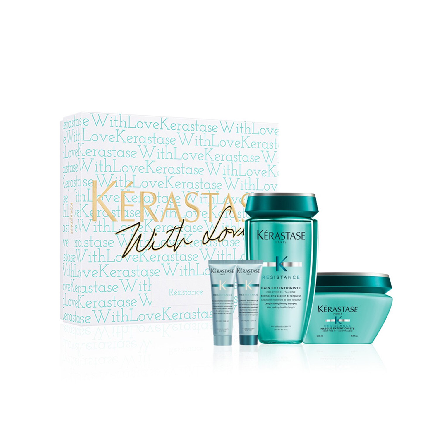 BUNDLE EXTENTIONISTE DLX HOLIDAYS (FORTALECEDOR DE CABELLO)